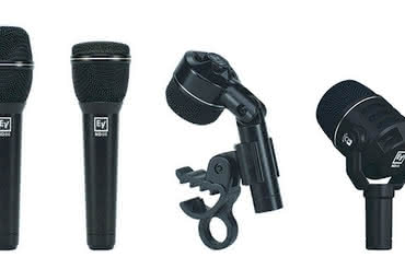 Nowa seria mikrofonów ND Electro-Voice 
