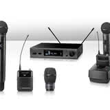 Audio-Technica wprowadza IV generację systemów bezprzewodowych z serii 3000