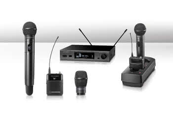 Audio-Technica wprowadza IV generację systemów bezprzewodowych z serii 3000 