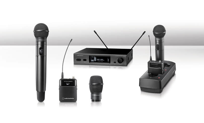 Audio-Technica wprowadza IV generację systemów bezprzewodowych z serii 3000 