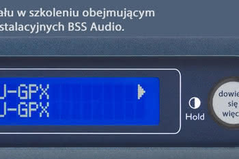 EssAudio zaprasza na szkolenie BSS Audio 