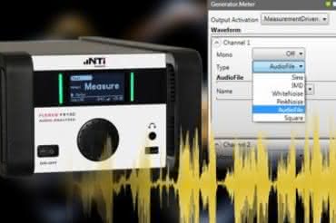 Odtwarzanie plików audio na generatorze FX100 