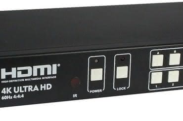 Przełącznik matrycowy HDM B44 dostępny w Polsce 