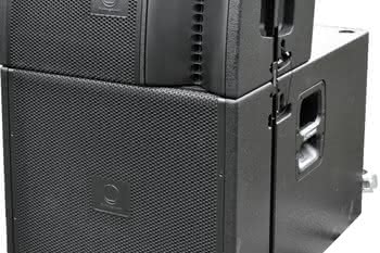 Turbosound Berlin - Moduł liniowy TBV123-AN i subbas TBV118L-AN