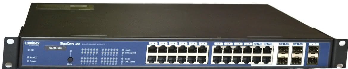 GigaCore 10, 12 i 26i - zarządzalne switche ethernetowe 