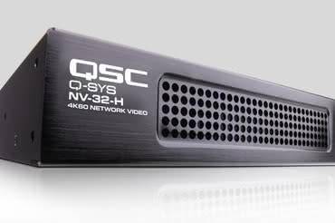 QSC wprowadza natywną dystrybucję wideo w ekosystemie Q-SYS 