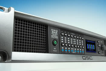 QSC wprowadza wzmacniacze sieciowe serii CX-Q dla platformy Q-SYS