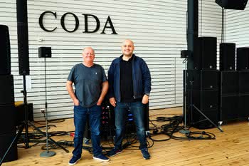 CODA Audio w dystrybucji Tommex 