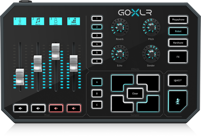 GoXLR TC Helicon – marzenie każdego streamera dostępne już w Polsce!