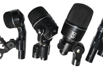 ND Series - mikrofony instrumentalne z serii ND
