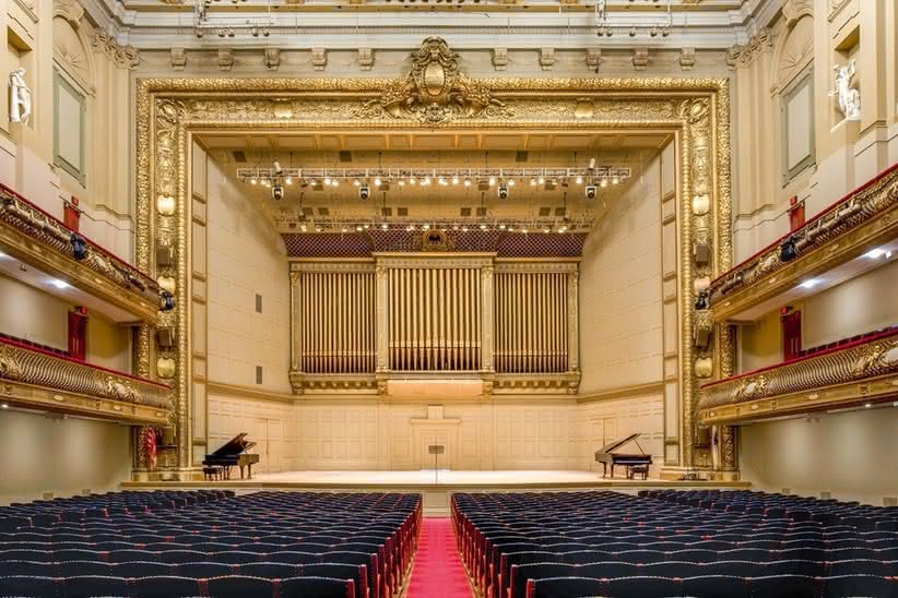 Akustyka budowlana. Sale świata. Boston Symphony Hall 