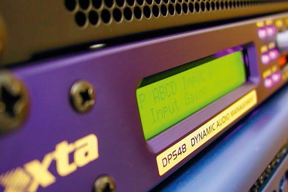 XTA 5 Series. Procesory zarządzające systemami nagłośnieniowymi 