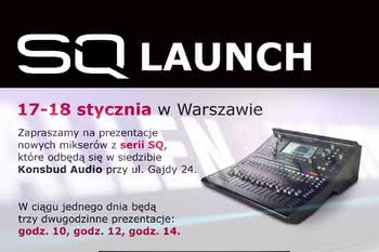 SQ launch – prezentacje w Warszawie 