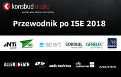 Konsbud Audio: przewodnik po ISE 2018