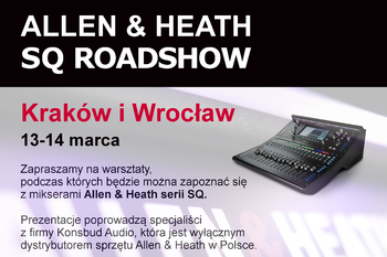 SQ roadshow w Krakowie i Wrocławiu 