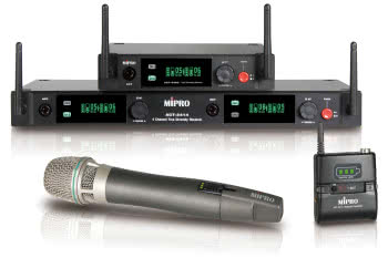 ACT-2402 - system bezprzewodowy 2,4 GHz