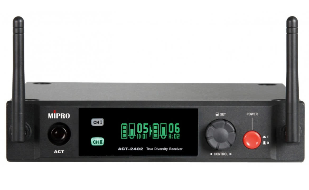 ACT-2402 - system bezprzewodowy 2,4 GHz