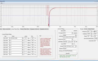 Projektowanie filtrów FIR - korekcja charakterystyki fazowej i amplitudowej za pomocą FIR-ów (cz. III) 