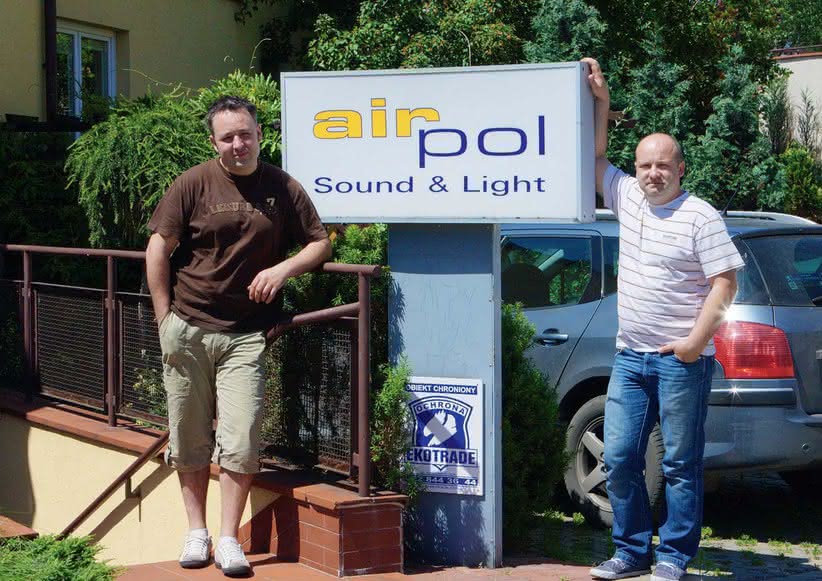 Airpol Sound & Light - z pasji do nagłaśniania 