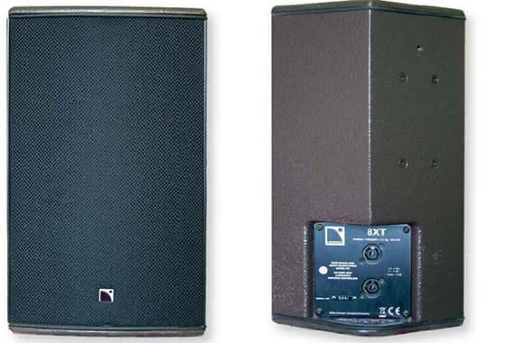 L’Acoustics 8XT - Pasywne, kompaktowe zestawy głośnikowe 