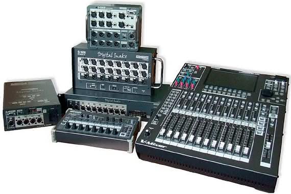 V-Mixing System RSS by Roland - Cyfrowy system miksowania i transmisji dźwięku 
