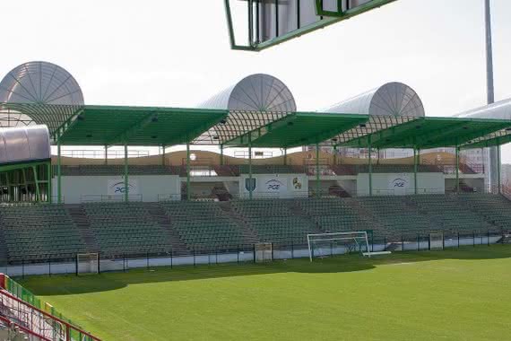 Stadion w Bełchatowie - Ekstraklasa... nie tylko na boisku 