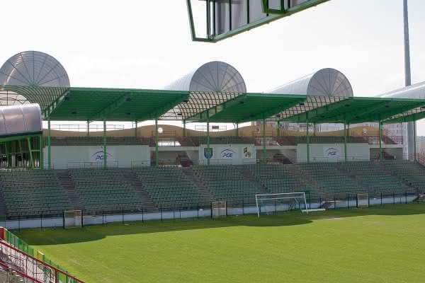 Stadion w Bełchatowie - Ekstraklasa... nie tylko na boisku 