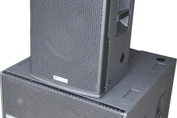 VIO X15 i VIO S118R - aktywny zestaw głośnikowy 15”/3” plus aktywny subbas 18”
