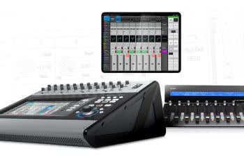 QSC przedstawia firmware V2.0 dla swojego miksera cyfrowego Touchmix-30 PRO