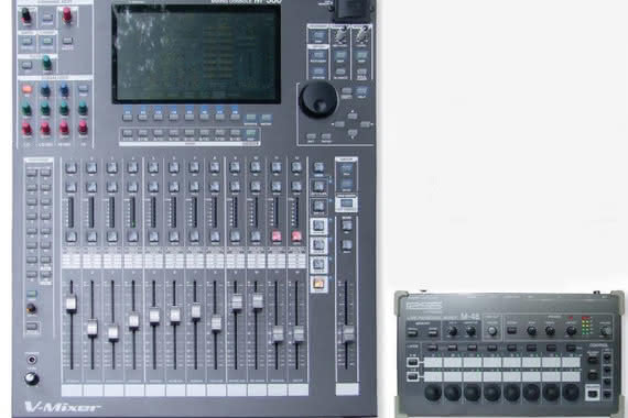 M-380 i M-48 RSS by Roland - V-Mixer i Live Personal Mixer 