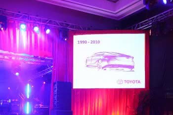 TRIAS na 20leciu Toyota Motor Poland 