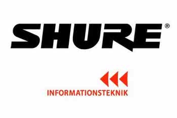 Shure przejmuje firmę Informationsteknik 