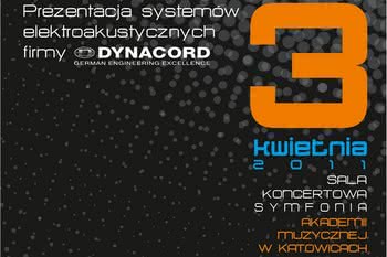 Prezentacja Dynacord na Akademii Muzycznej w Katowicach 