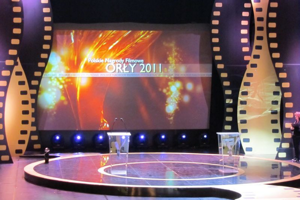 Realizacja wręczenia nagród "Orły 2011" 