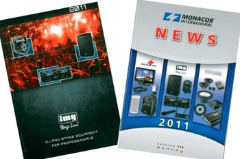 Nowe katalogi Monacor/IMG Stage Line 2011 już dostępne 