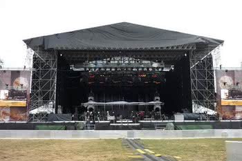 Eurosound dostarczył nagłośnienie na Sonisphere Festival 2011 