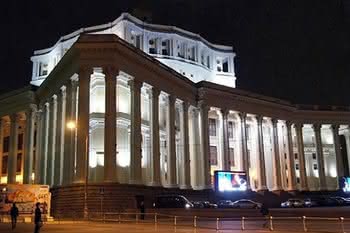 Bespeco w jednym z największych moskiewskich teatrów 
