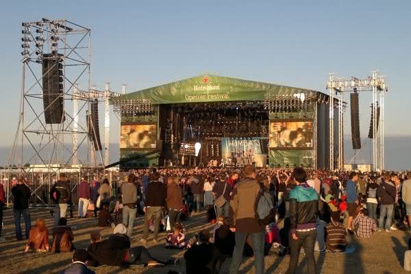 JBL VerTec na głównej scenie Heineken Open'er Festival 